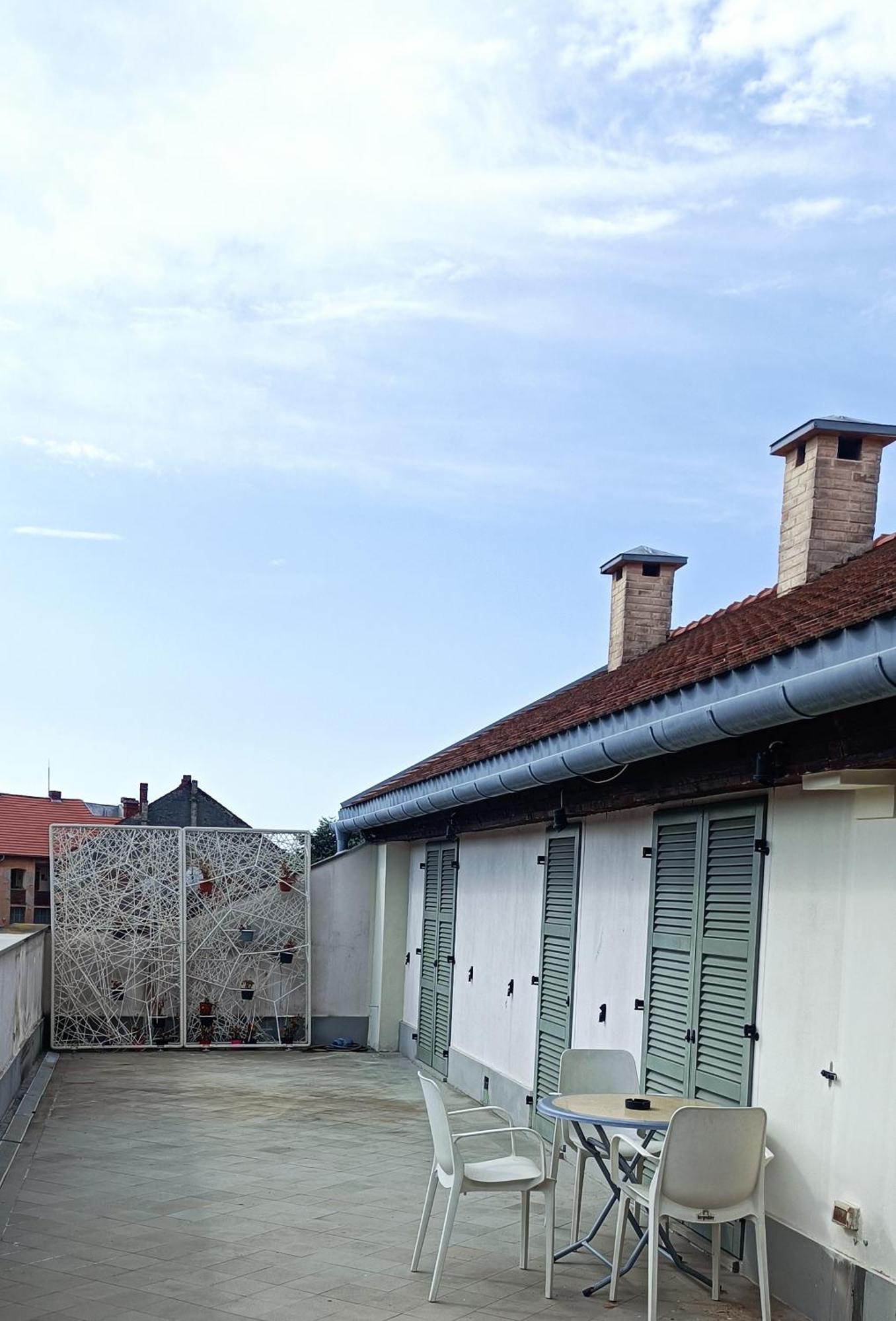 Central, Big Terrace, Near River Timişoara Exteriör bild